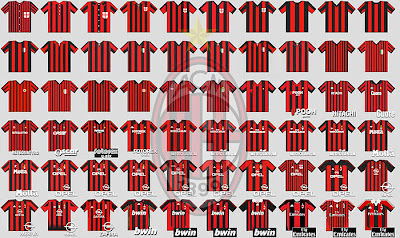 AC Milan Jersey Full