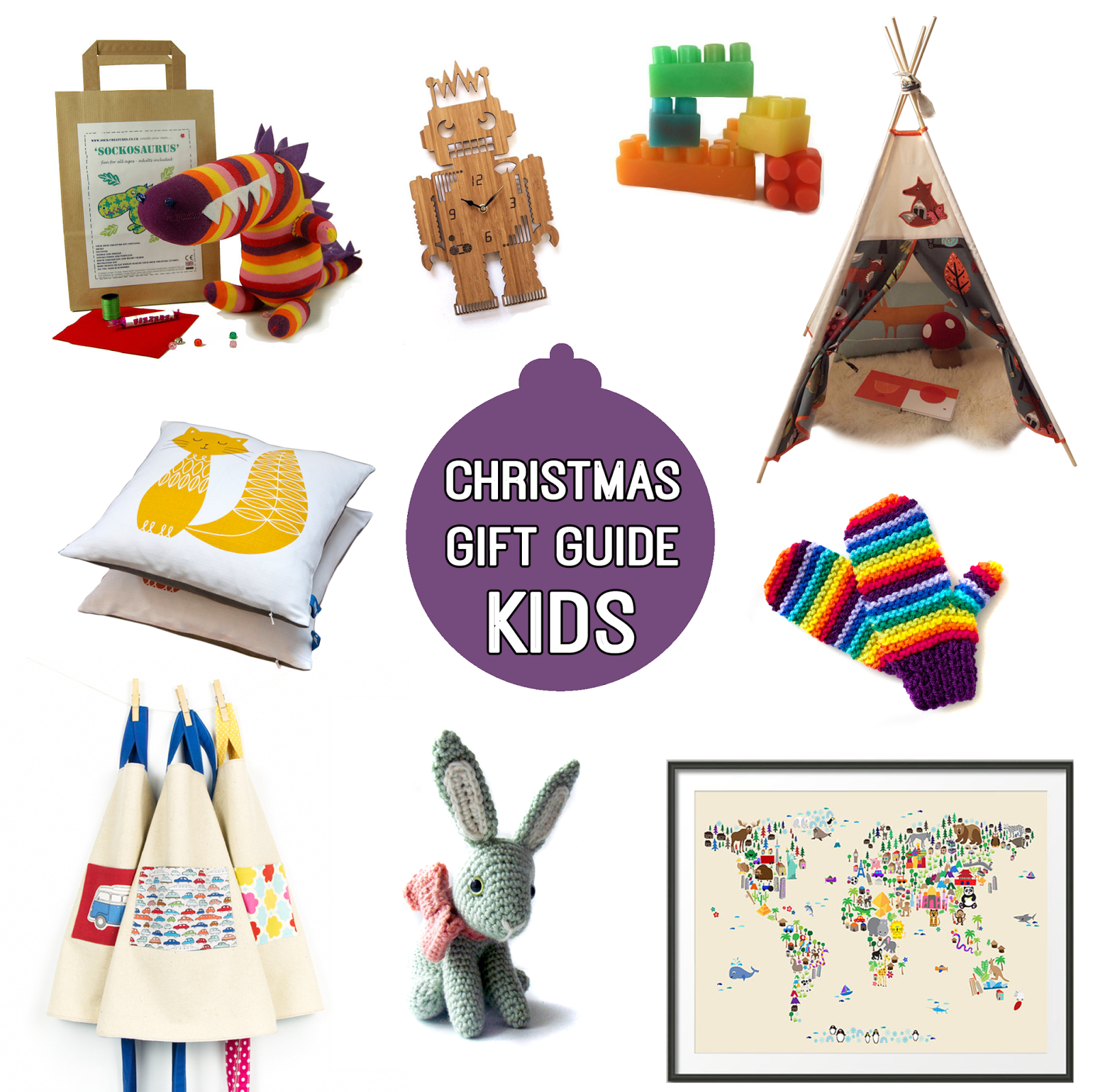 say it says Christmas gift guides for the kiddies