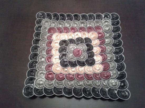 Reciclar cápsulas de café para decorar nuestra casa