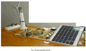 Solar Peizo Hybrid Power Charging System