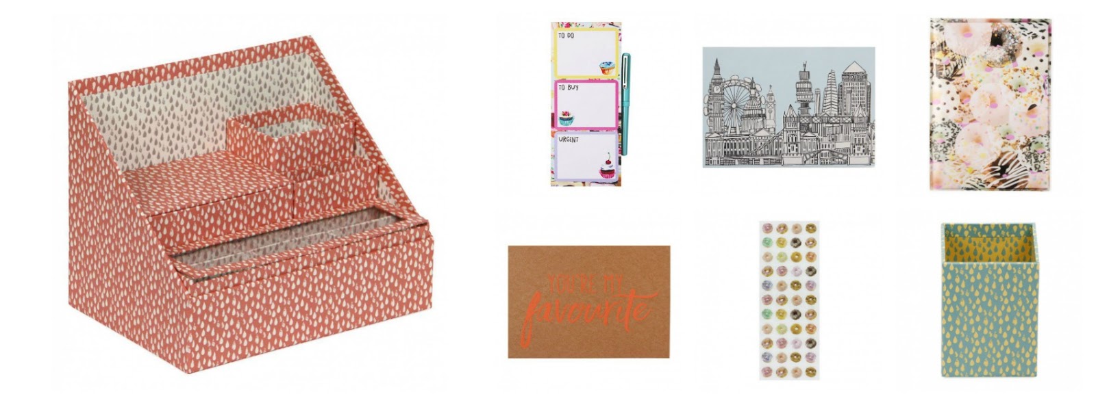 Paperchase Stationery Wishlist... Food and Other Loves