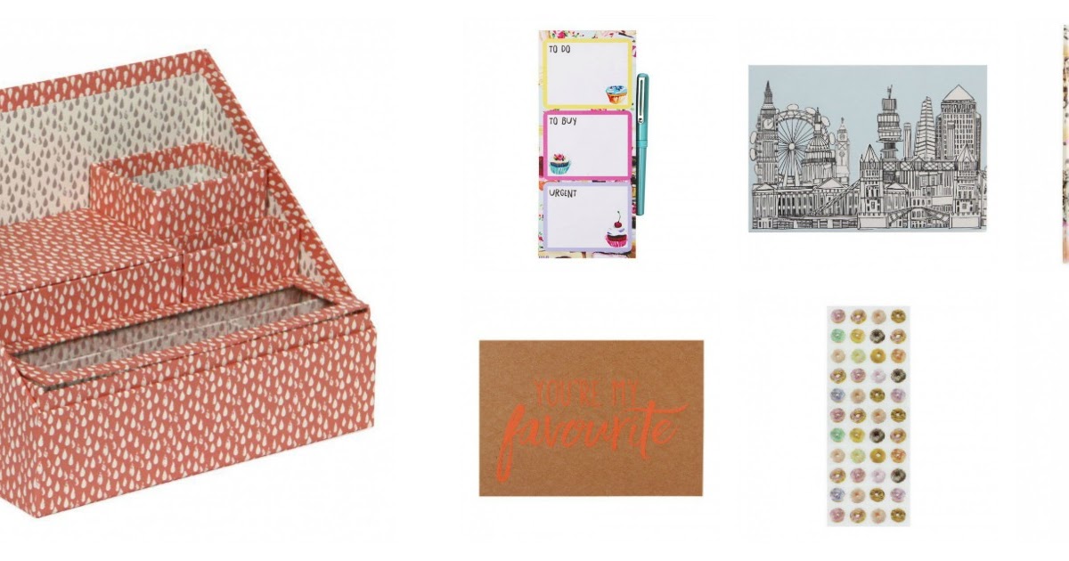 Paperchase Stationery Wishlist... Food and Other Loves