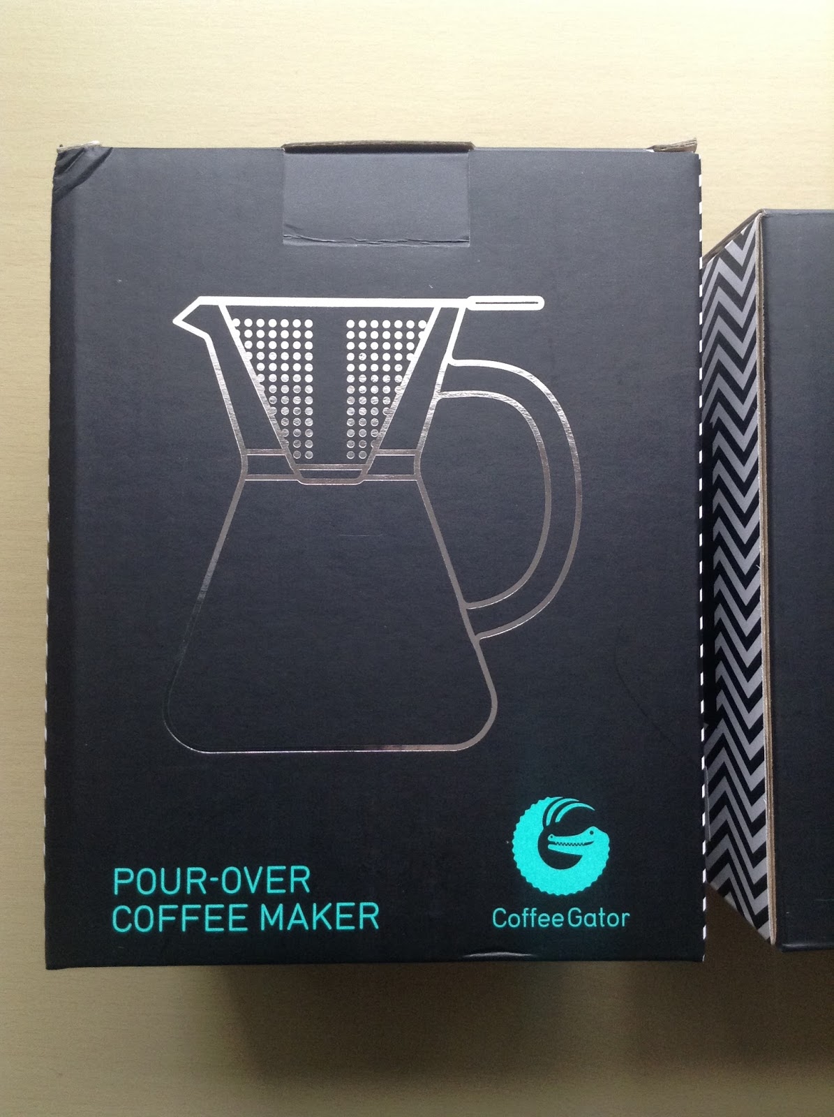 Coffeegator Pour Over Coffee Maker & Canister Review