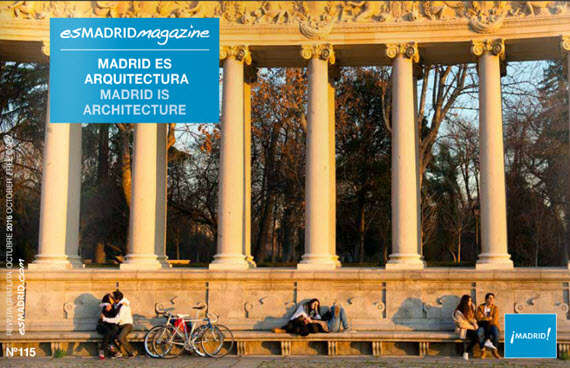 Revista oficial de Turismo de la Ciudad de Madrid