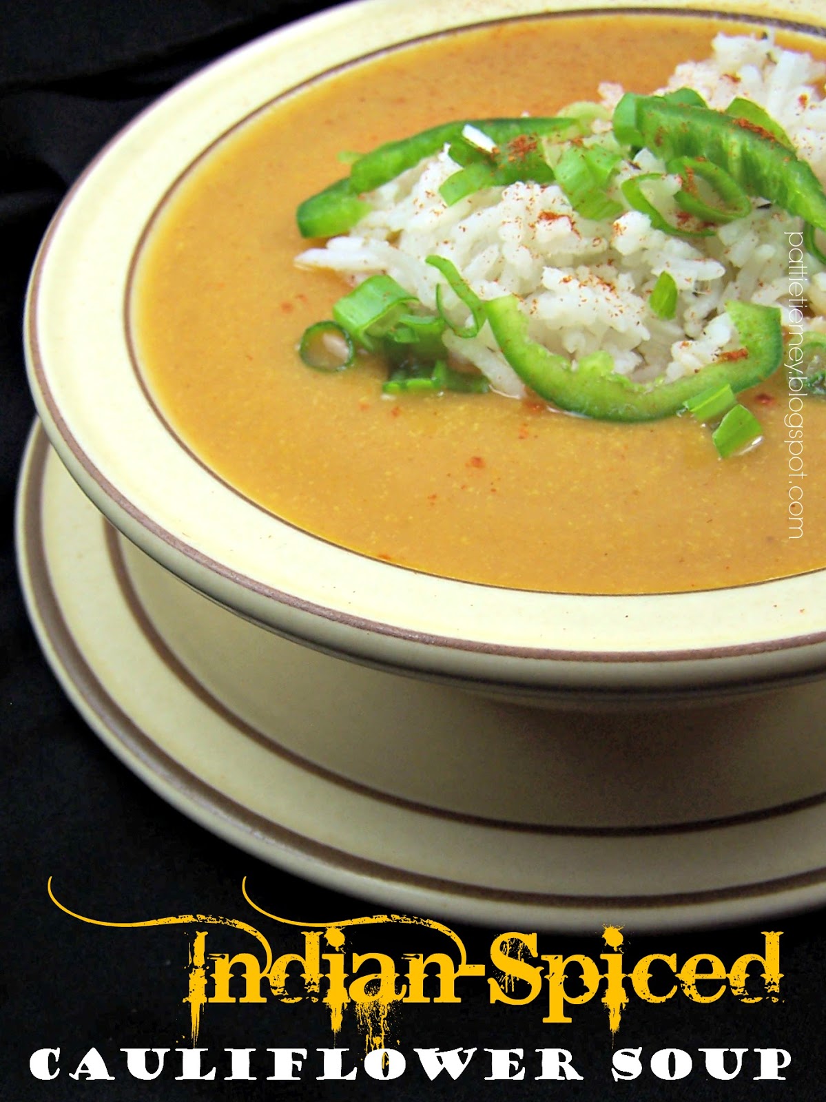 Olla-Podrida: Indian-Spiced Cauliflower Soup