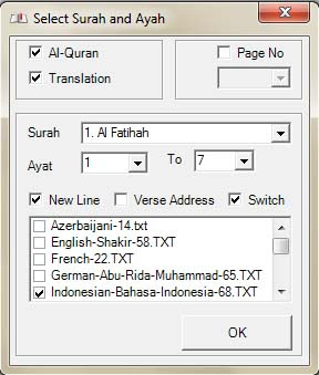 Qur'an in Word Versi 2.2 Support Office 2013