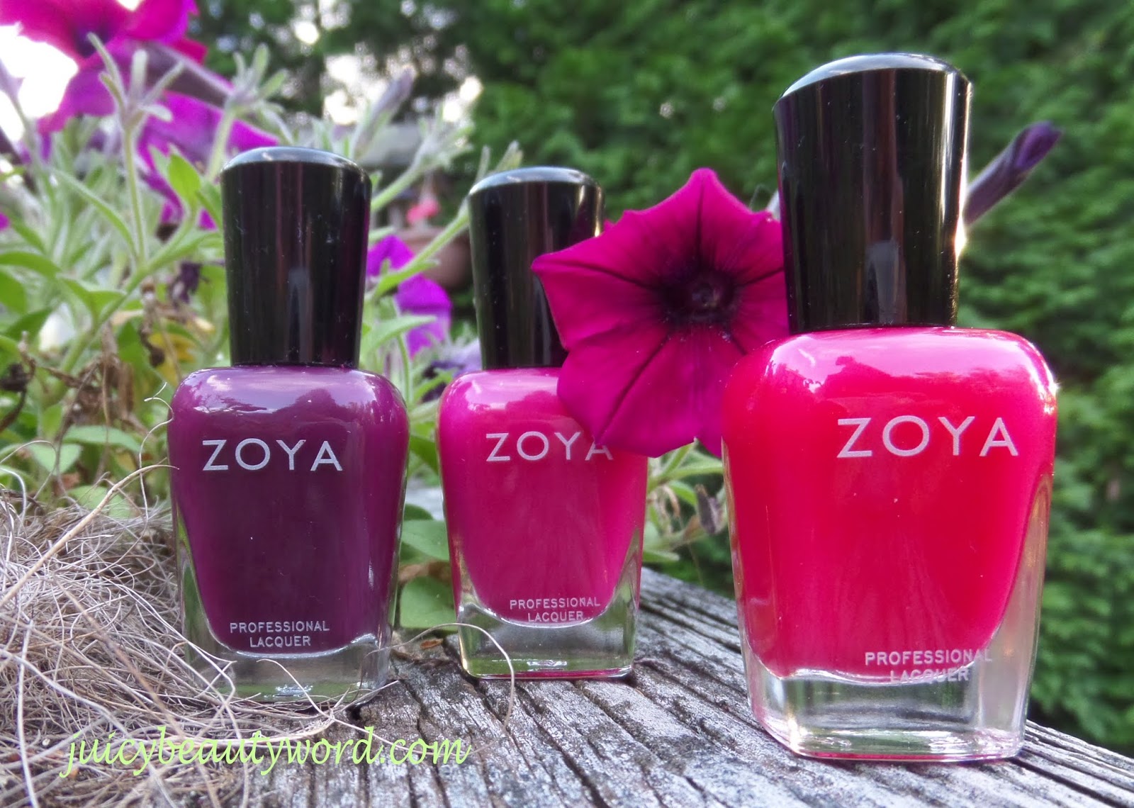 Special Edition Kisses- Pastel Jellies from Zoya