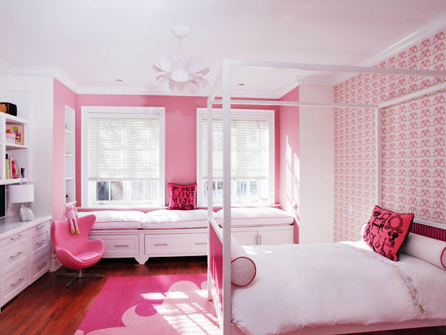 Model Kamar Tidur Bernuansa Pink Model Kamar Tidur Bernuansa Pink