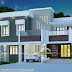 Gorgeous 3 bedroom modern Kerala home 2332 sq-ft