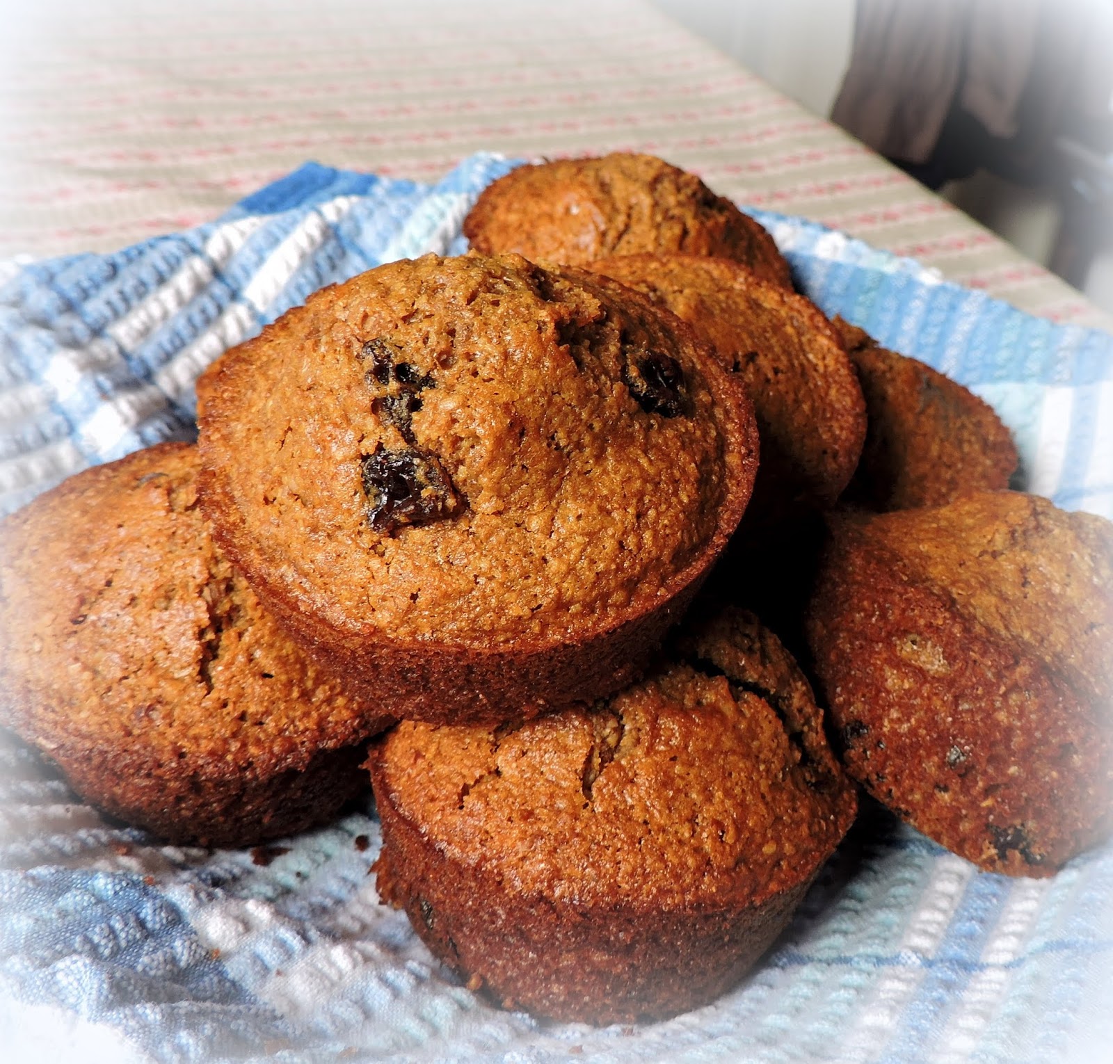 Ultimate Buttermilk Bran Muffins worldfoodday