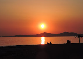 Sunset at Saronikos Bay