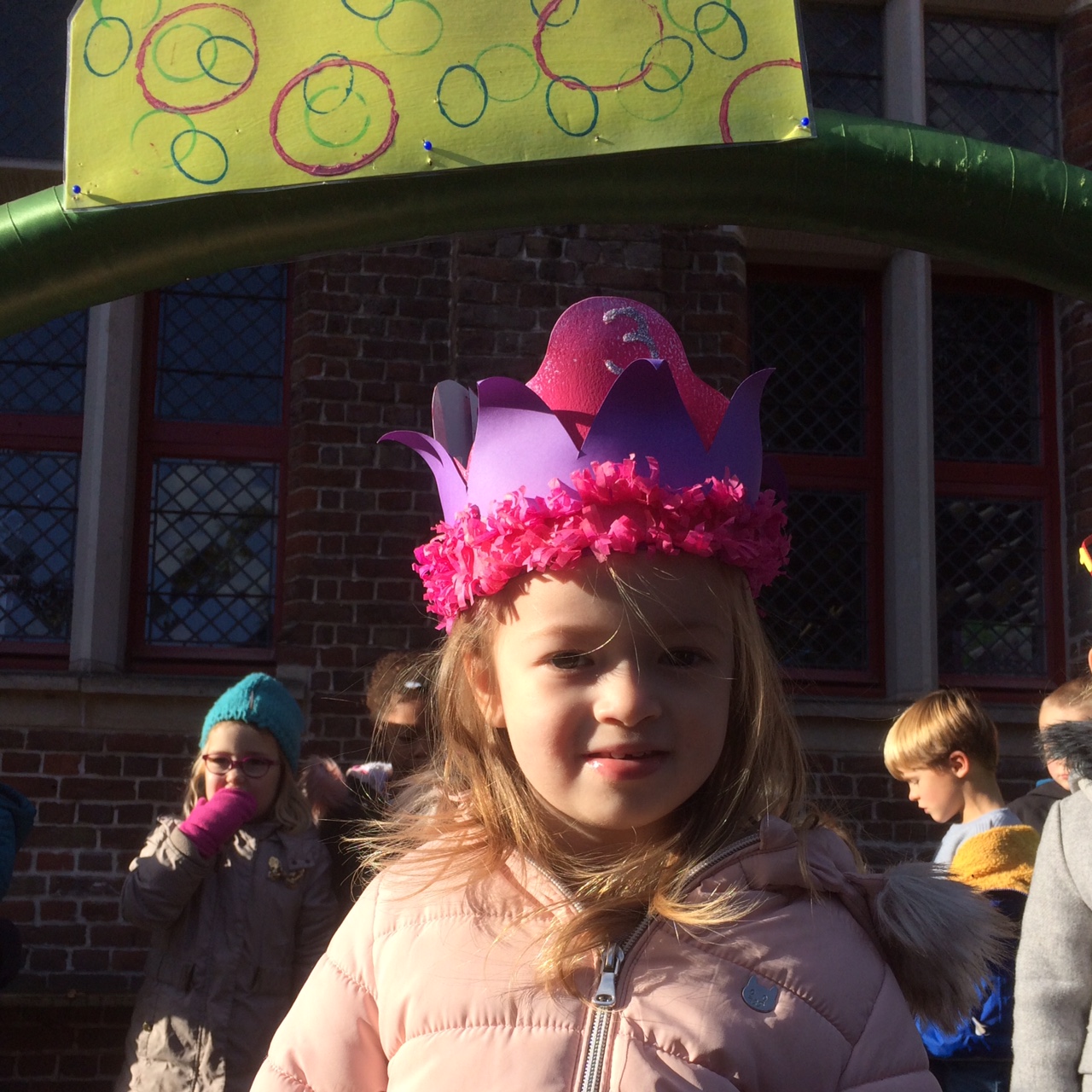 Kleuterschool OLVA Vivenkapelle Proficiat voor de jarigen!