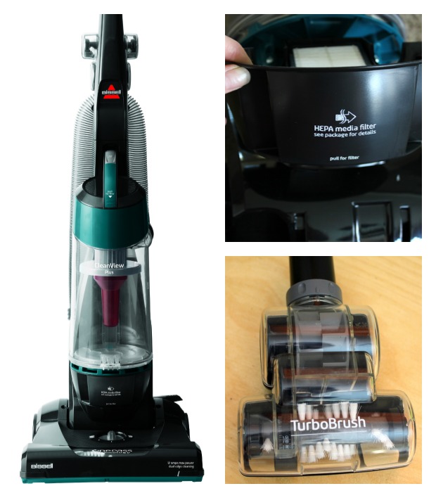 Product Review BISSELL CleanView Vacuum With OnePass Technology