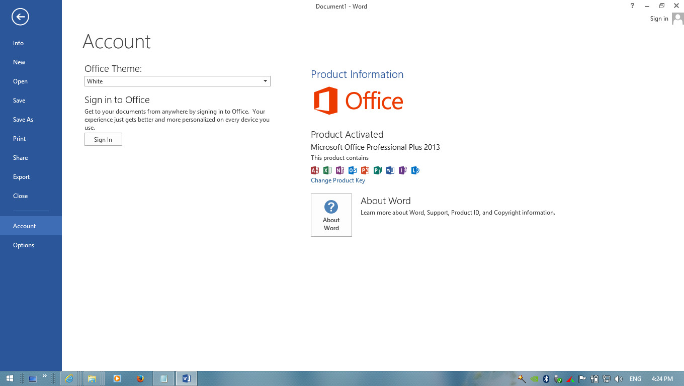 Office 2013 Proplus Vl Serial Key