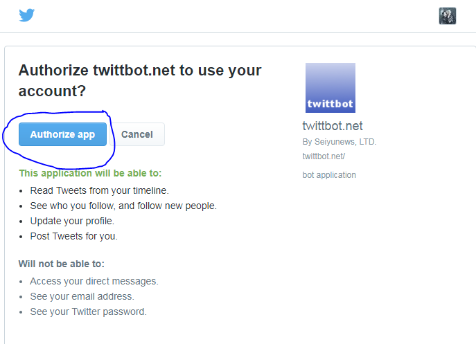 Cara Memasang Bot Tweet Di Twitter Dengan Twittbot