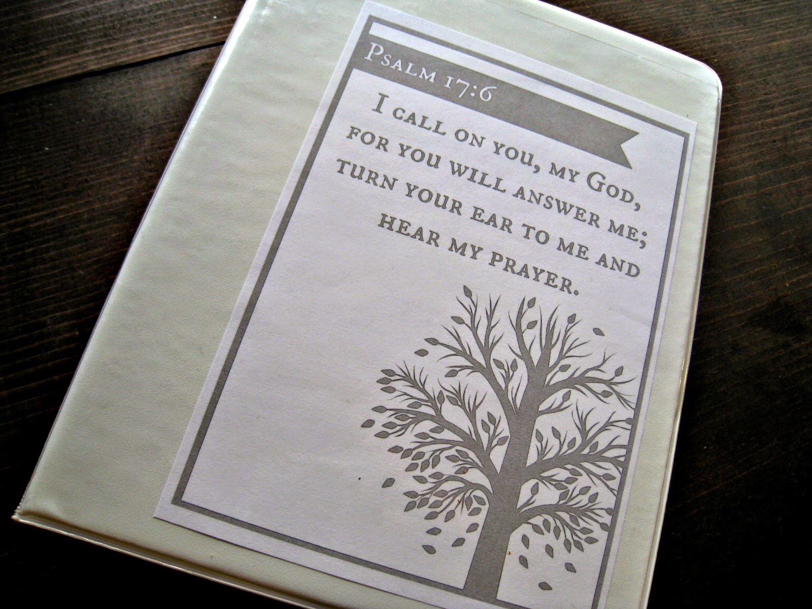 5 5 X 8 5 Prayer Binder Printables