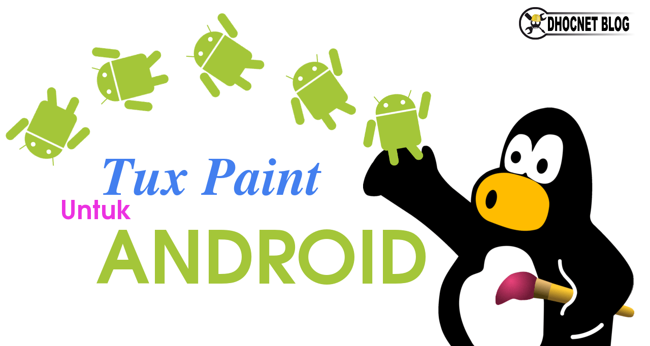 TuxPaint Untuk Smartphone Android