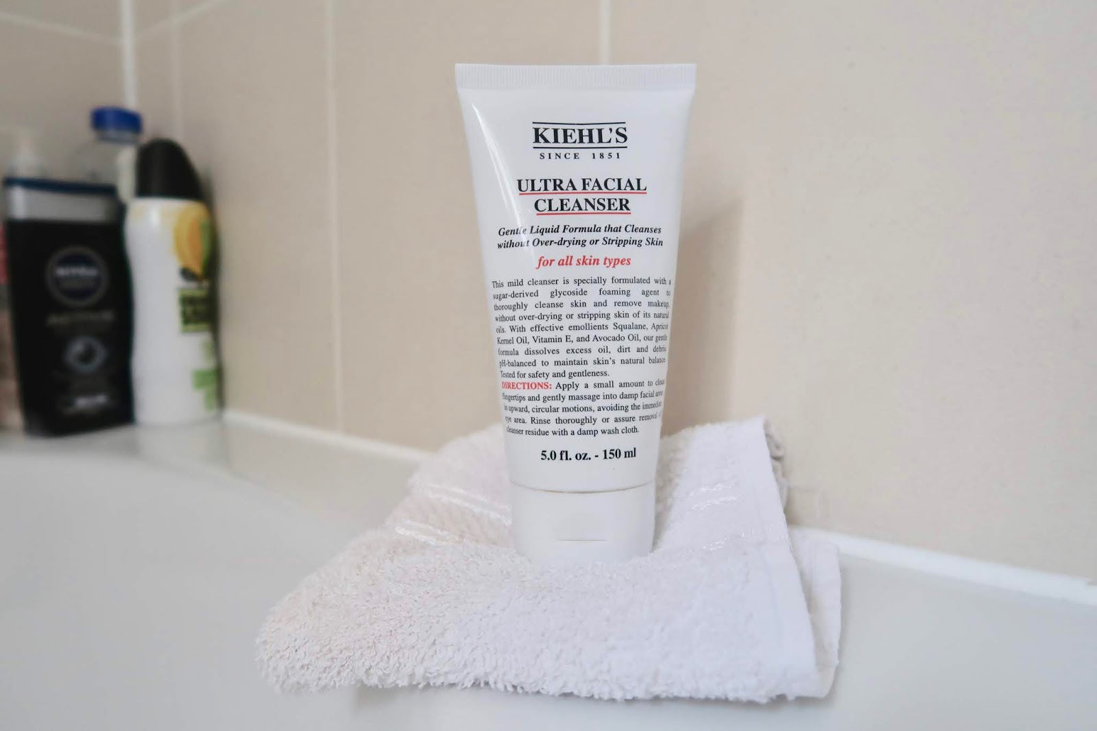 kiehl's ultra facial cleanser 5 oz
