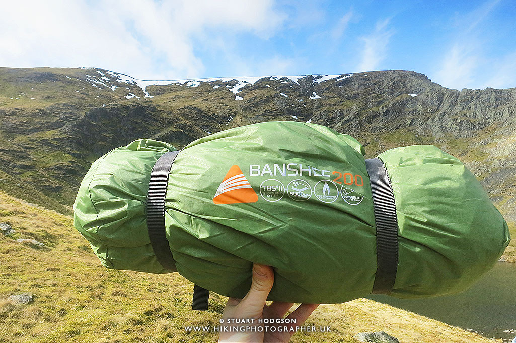 onderdelen strelen Omdat Gear Review: Vango Banshee 200 Tent & Venom 300 Sleeping Bag | The Hiking  Photographer