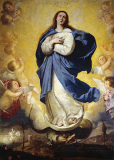 Inmaculada Concepción (h1650) - José Ribera - Museo del Prado