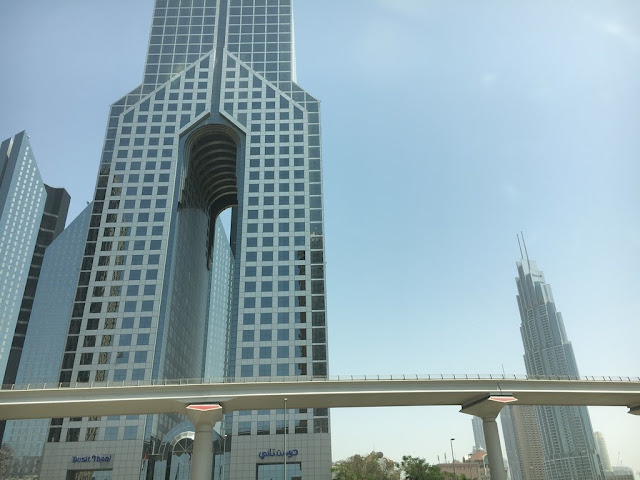 Edificios do Dubai