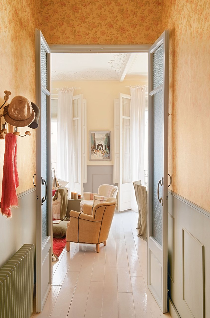 Decoração: Uma linda casa feminina em tons pastel