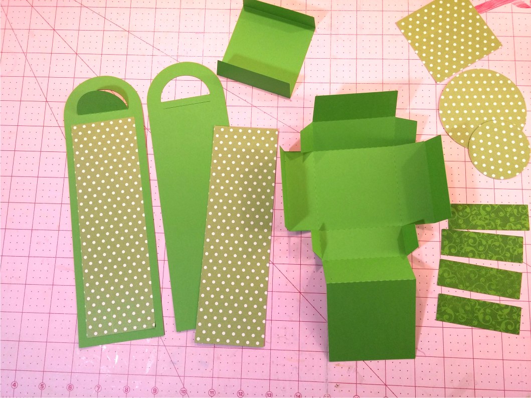 Tutorial for Jam Jar and Candle Gift Wraps myscrapchick