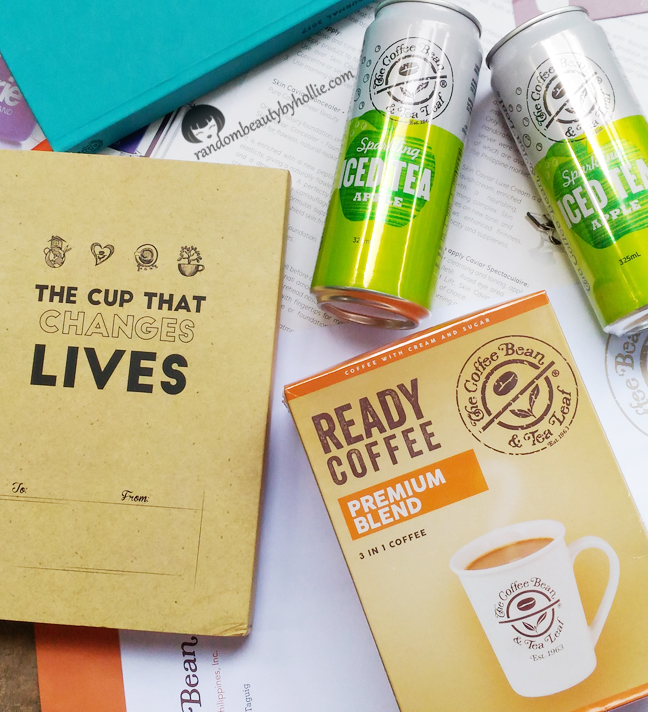 Random Beauty by Hollie Coffee Bean & Tea Leaf 2017 Giving Journal