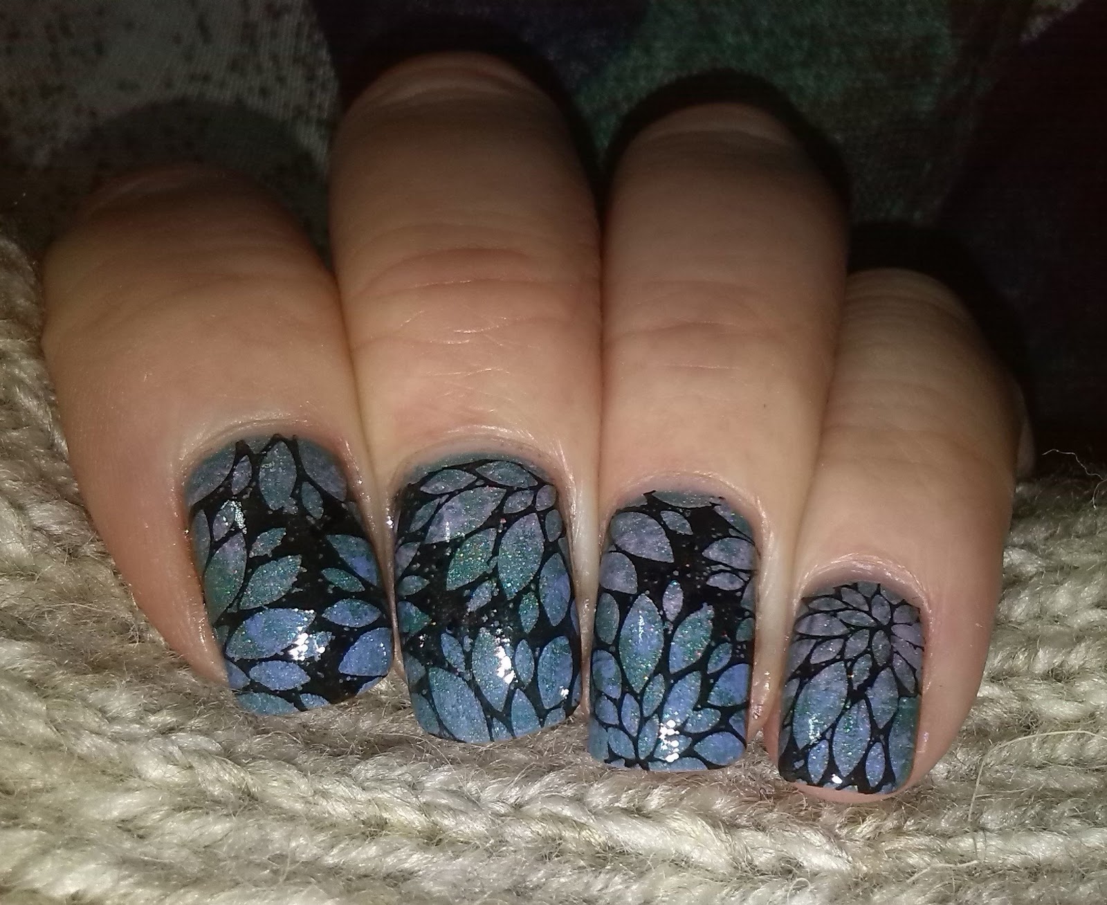 stamping with Messy Mansion MM20