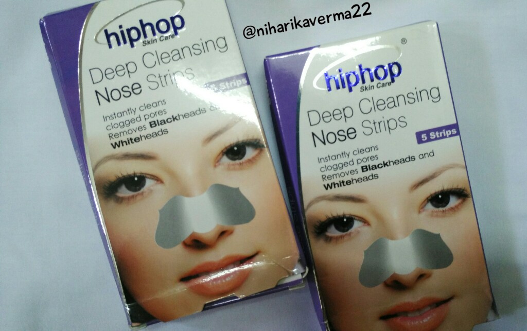 Deep Cleansing Nose Strips Ultimate way to remove Blackheads! The