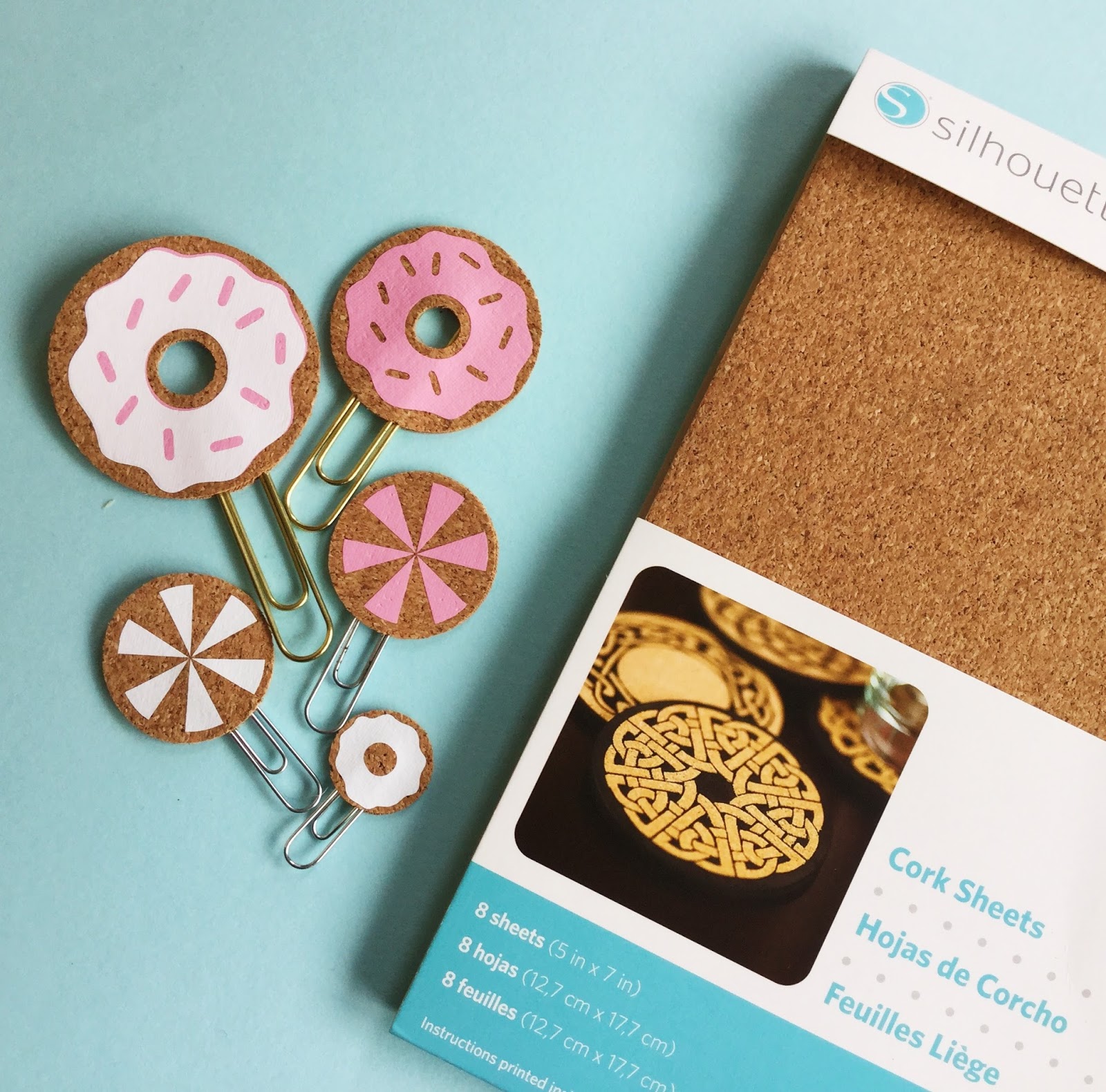 Crafting Quine Make Your Own Cork Stickers