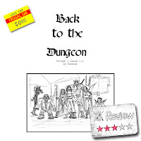 Back to the Dungeon Zine