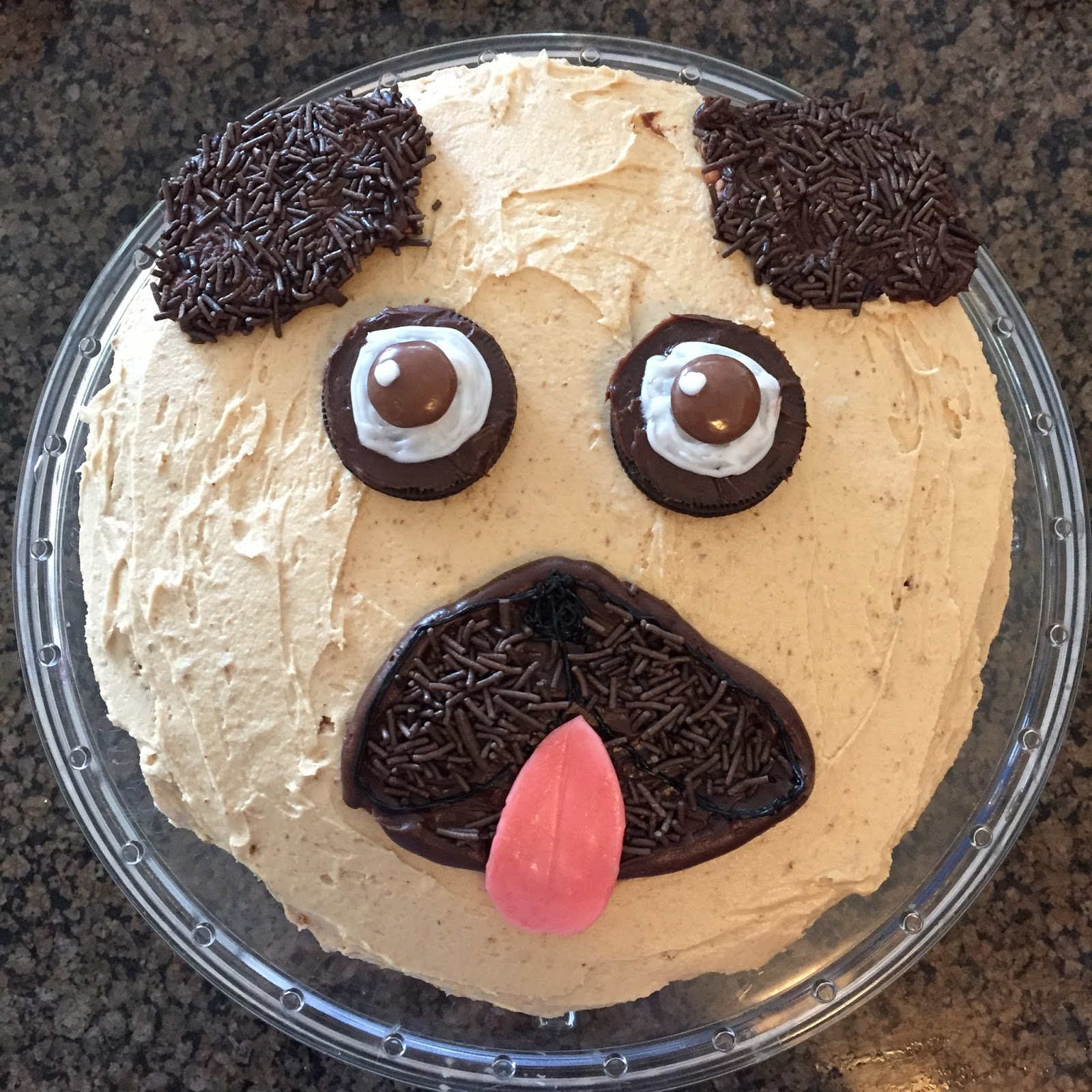 pug cake