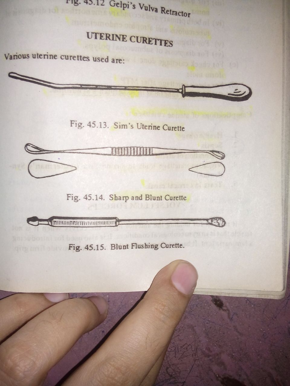 Gynae Obs..Instruments