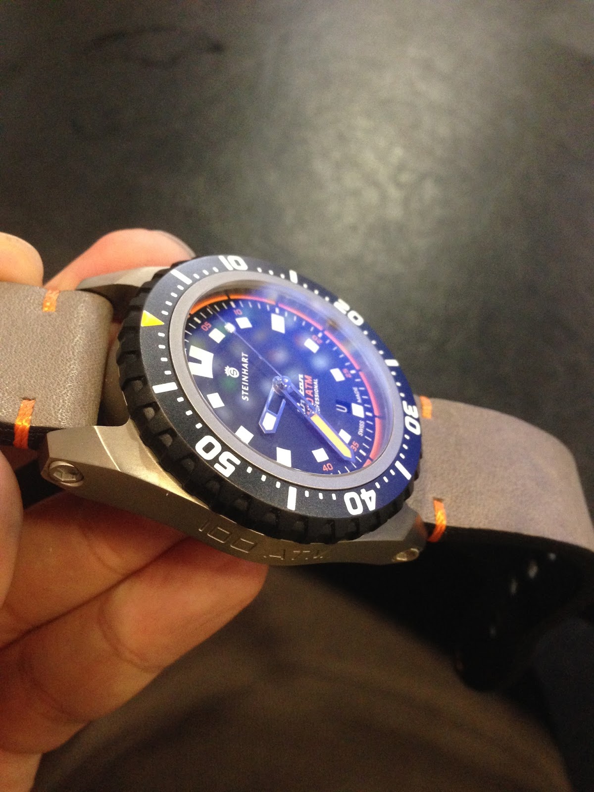 Steinhart triton 1000 titan new arrivals