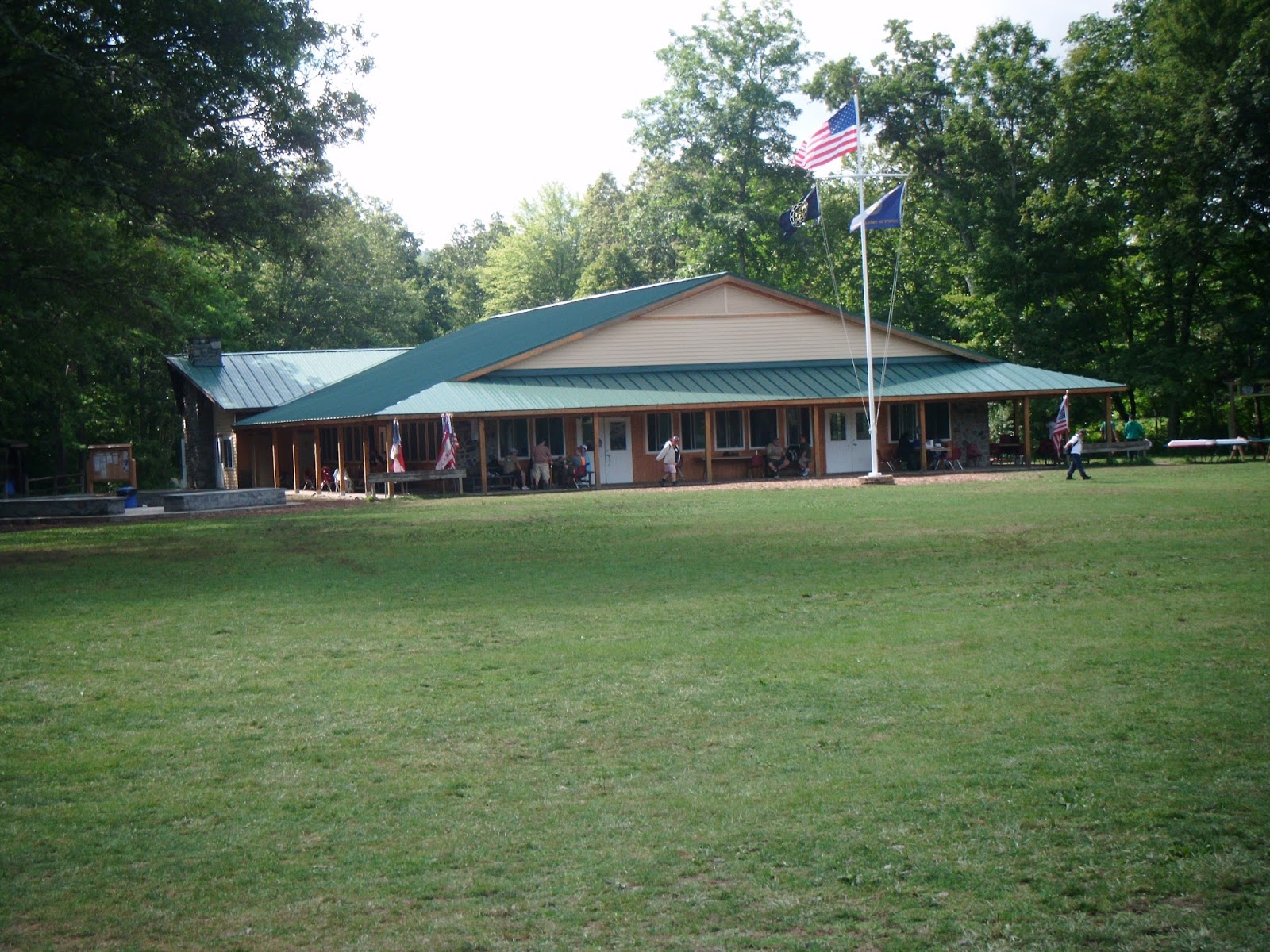 Troop137 Harleysville, Pa Summer Camp Resica Falls 2013