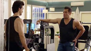 Salman taught Ayush Sharma to workout, ready for Big Boss Salman taught Ayush Sharma to workout, ready for Big Boss