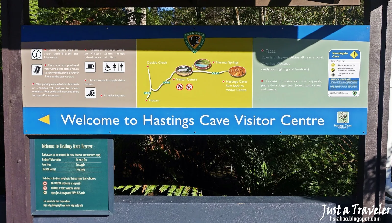 塔斯馬尼亞-南部-景點-推薦-Hastings-Caves-Thermal-Springs-旅遊-自由行-澳洲-Tasmania-Tourist-Attraction-Travel-Australia