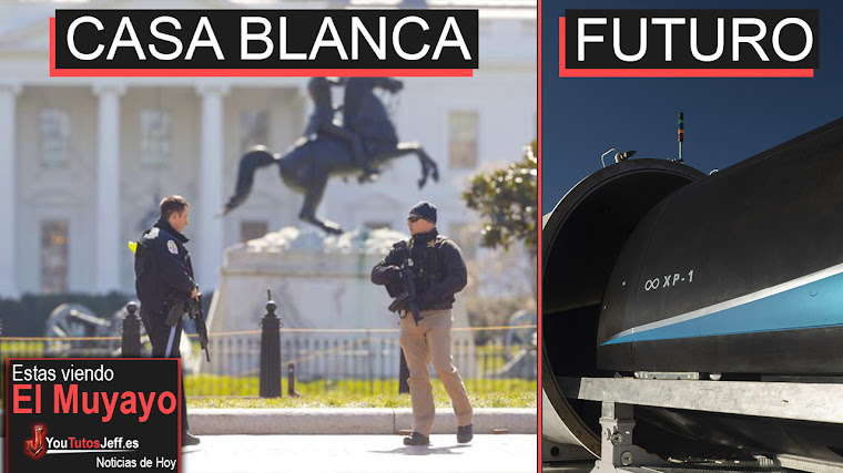 Se Mete un Tiro frente a la Casa Blanca, Hyperloop, Microsoft, La Peor Pelicula | El Muyayo