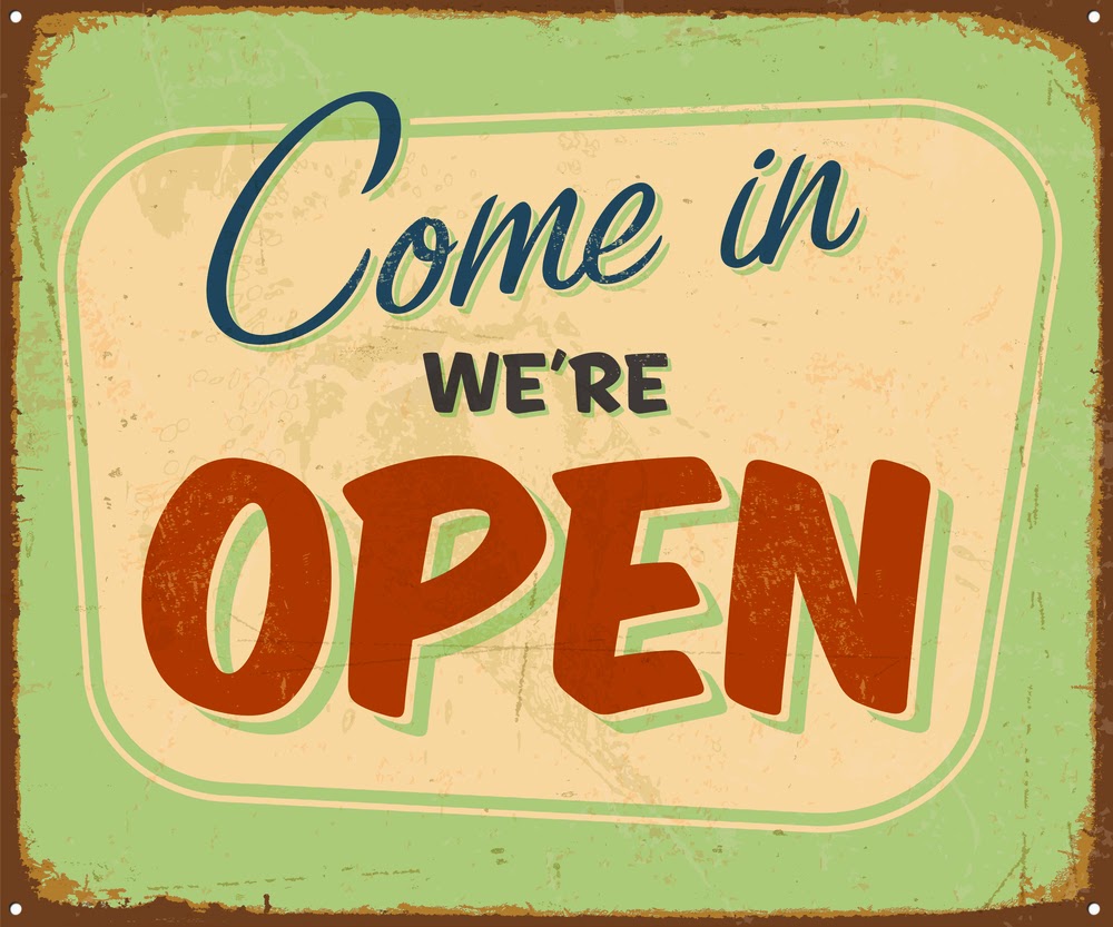 The Clearing Barrel / GI-Café Germany: YES - we are open today!