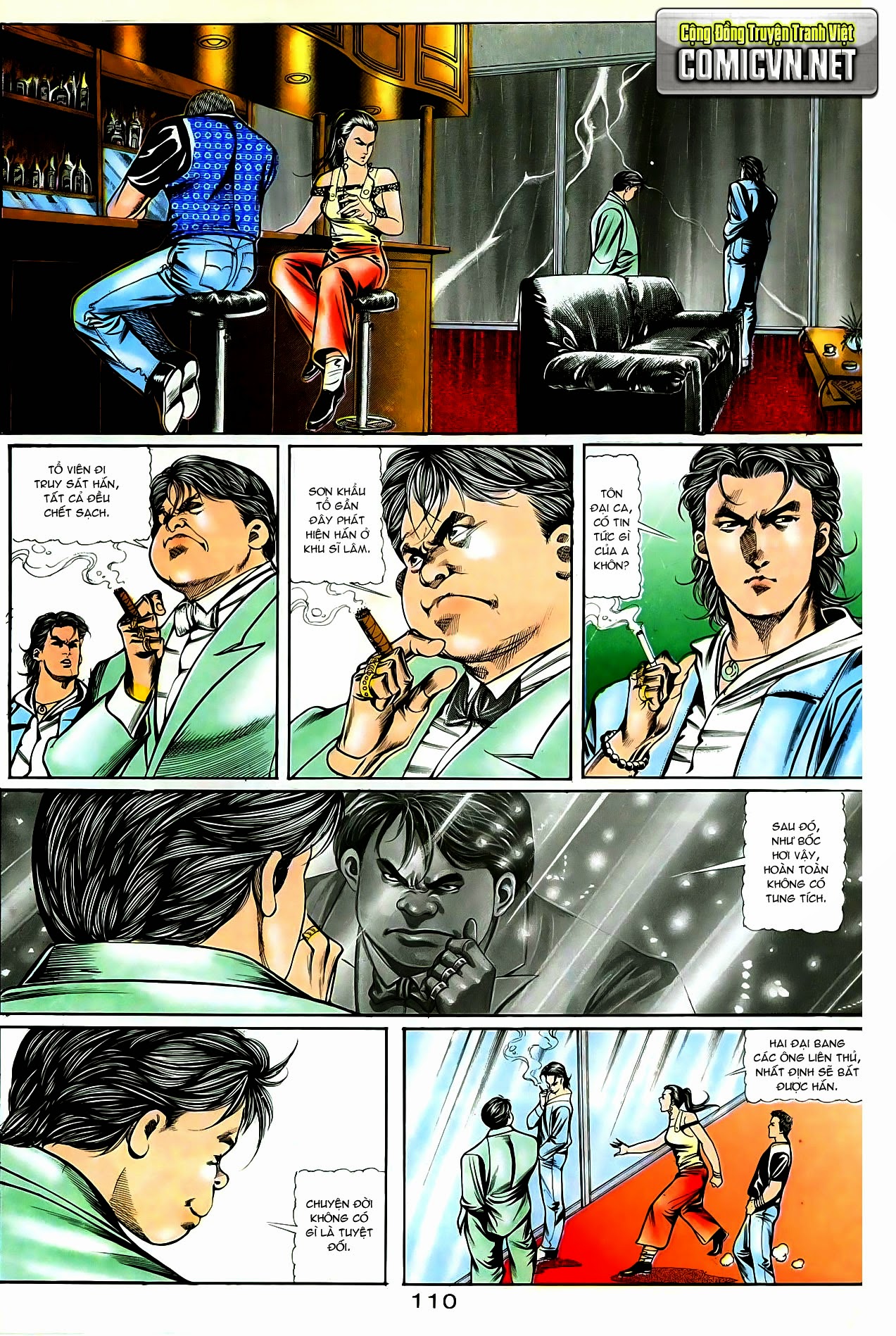 Người Trong Giang Hồ chap 40 - Trang 18