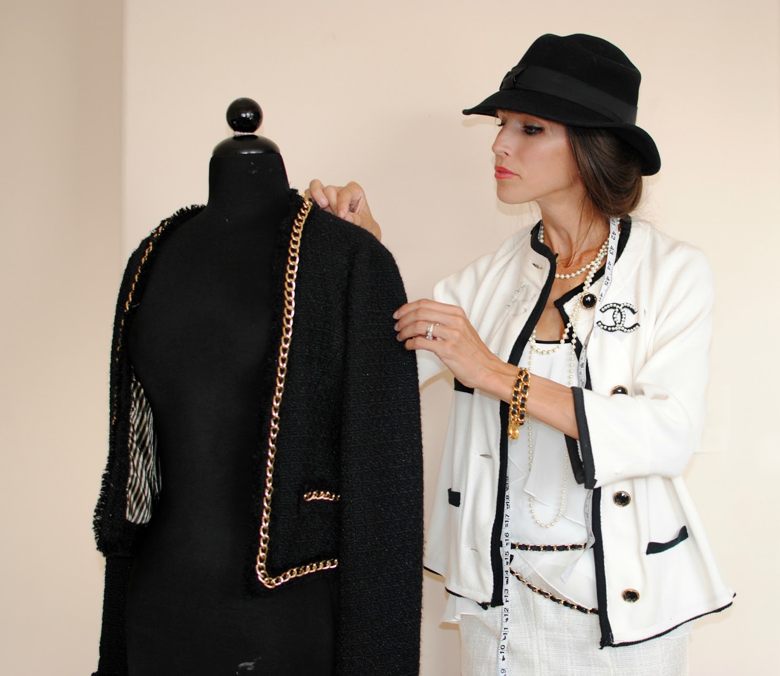 Trash To Couture: DIY Halloween: Coco Gabrielle Chanel