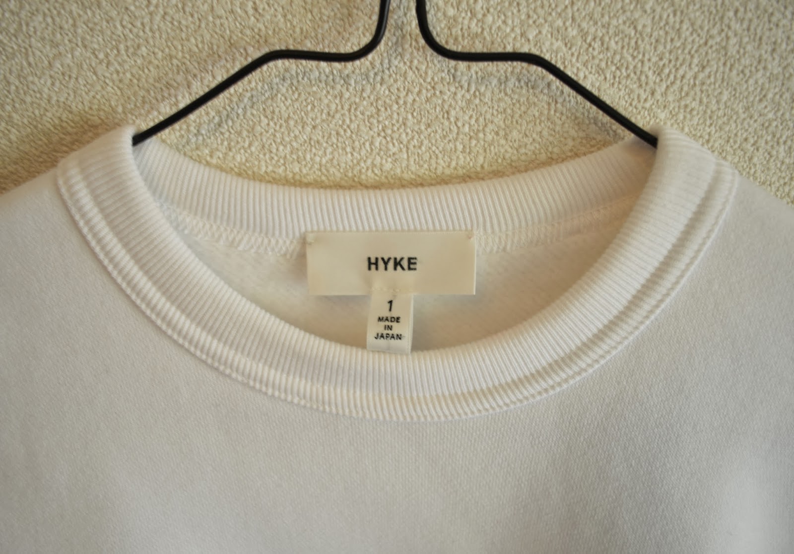 maruco.com: 2014S/SのHYKEの半袖スウェット＆半袖シャツをゲット！