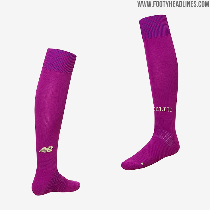 celtic purple goalkeeper kit
