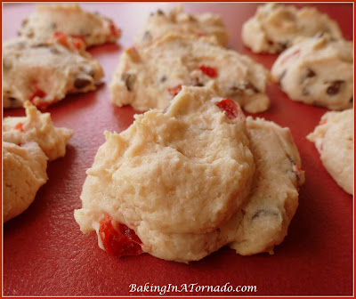 Chewy Cherry Cream Cheese Cookies | www.BakingInATornado.com | #recipe #cookies Chewy Cherry Cream Cheese Cookies | www.BakingInATornado.com | #recipe #cookies