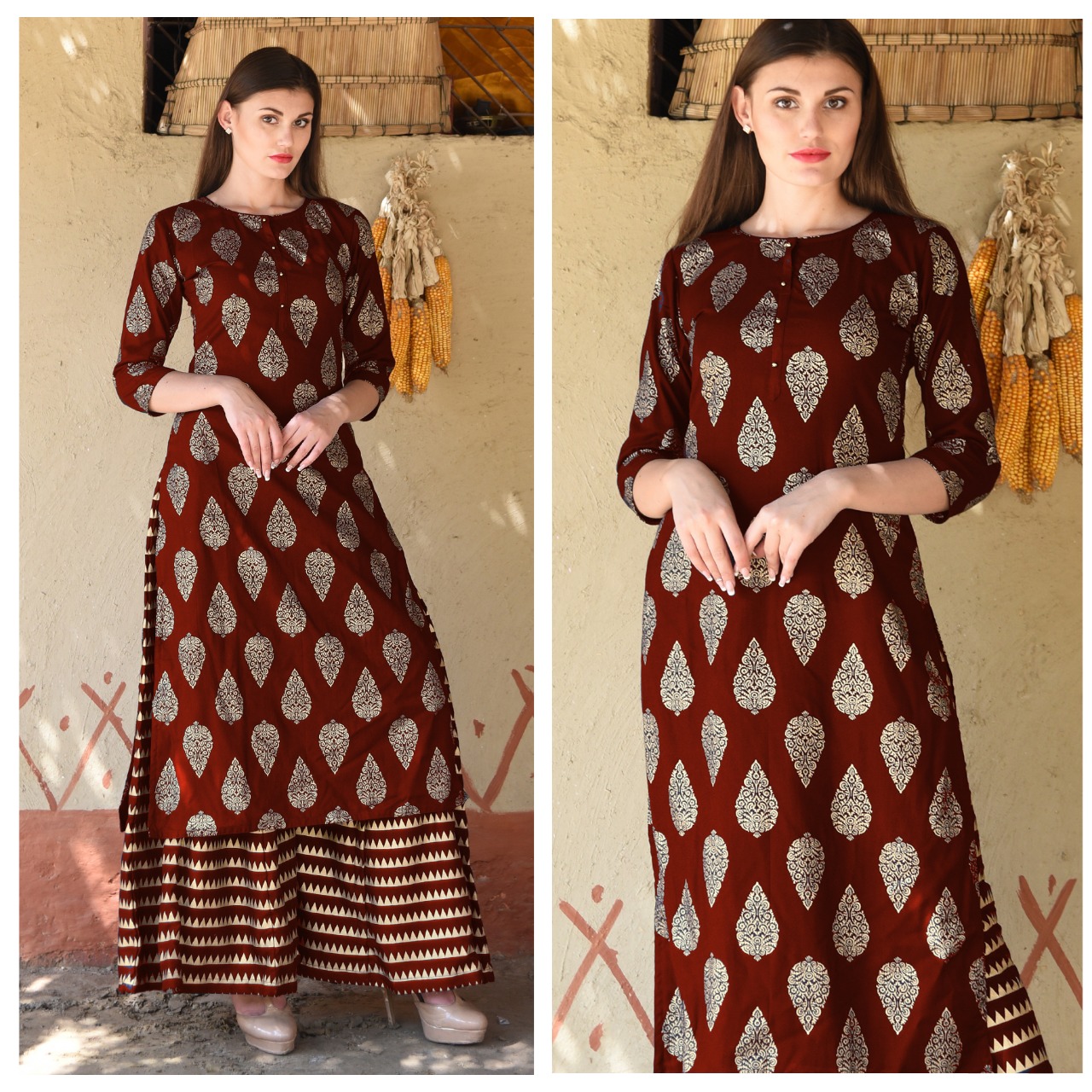 Buy Diwali Long Kurti | Diwali Long Kurti | Indian Ethnic Wear Online  Collections