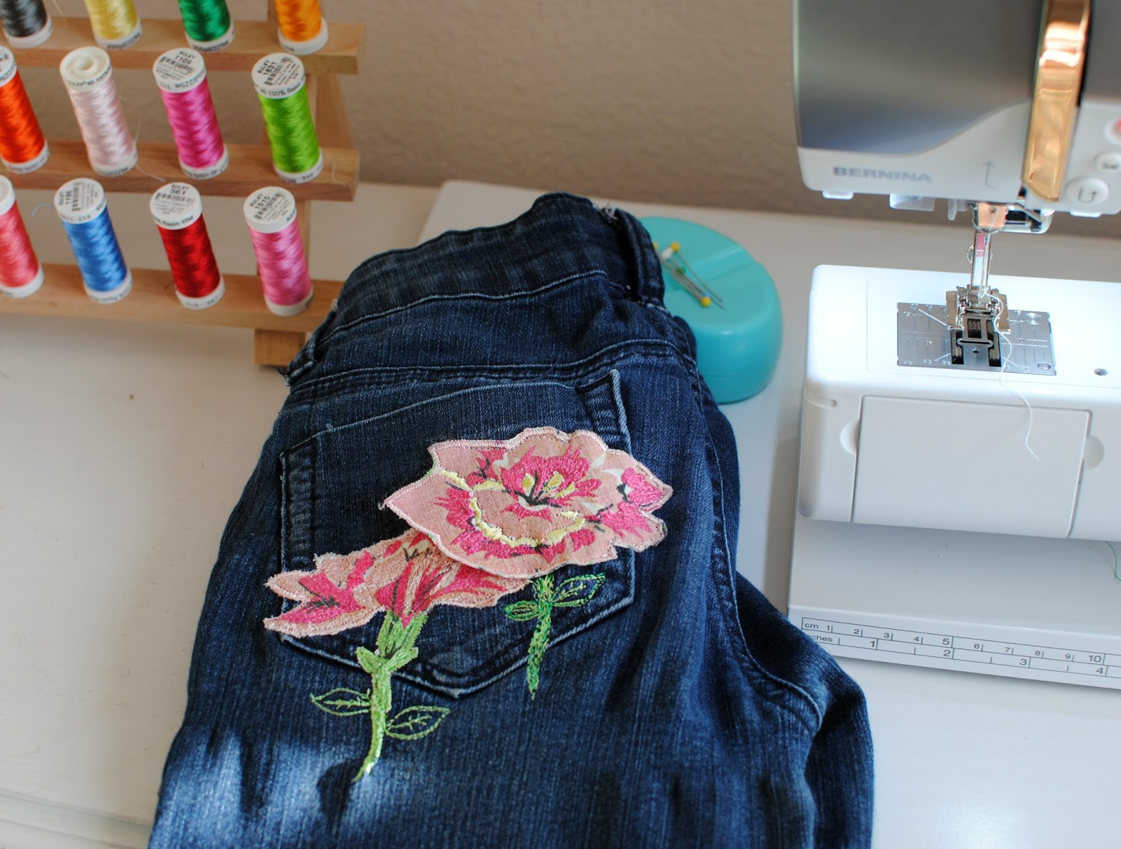 Trash To Couture DIY Custom Patches and Embroidery with a Basic