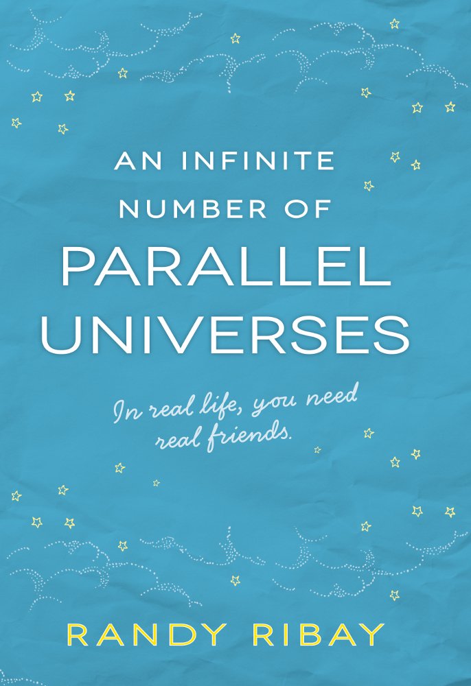 It s Either Sadness Or Bookphoria Book Review An Infinite Number Of Parallel Universes By 