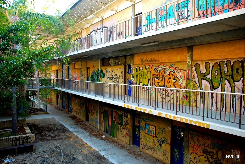 Deserted Places An Abandoned College Campus In Australia