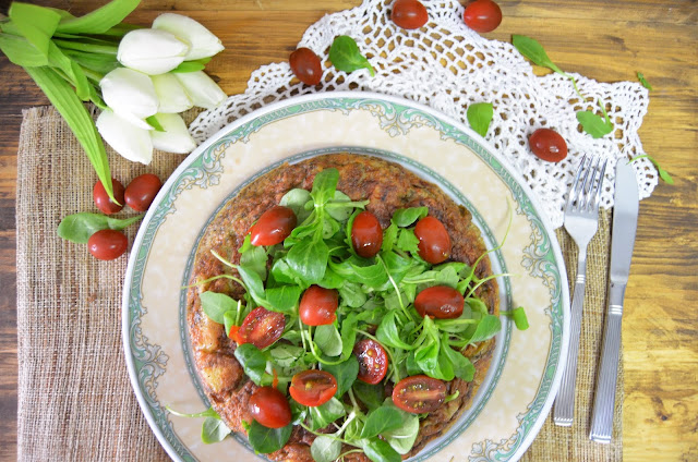 Tortilla A La Provenzal 
